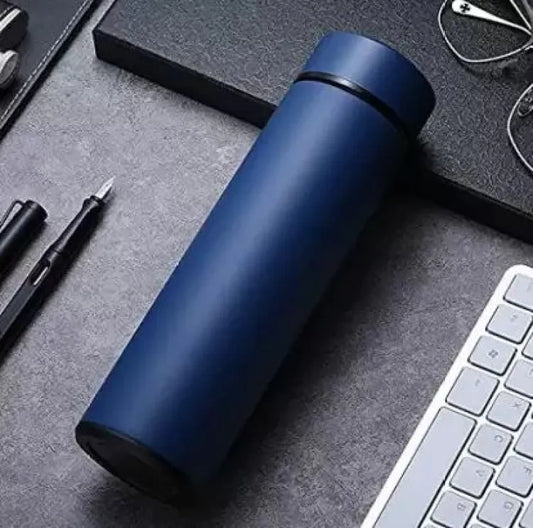 Temperature Display Vacuum Insulated Water Bottle Thermo Flask Made of Premium Stainless Steel Coffee Cup | Random Color