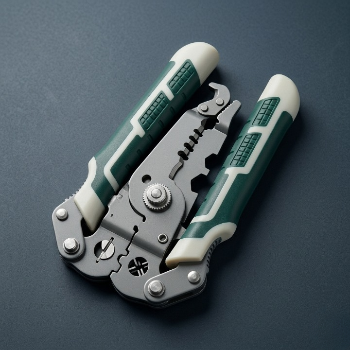 Multi-Functional Wire Stripping Pliers | Professional Imported All-in-One Electrical Tool for Stripping, Cutting, and Separation