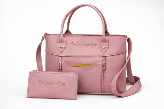 Luxe Signature 2-Piece Tote Handbag Set