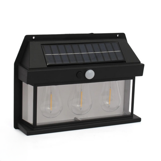 Solar Interaction Wall Lamp | Outdoor Motion Sensor Light Solar | Powered LED Wall Light Waterproof