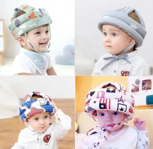 Baby Safety Bumper Helmet | Ultra-Light Anti-Collision Head Protection Guard Hat