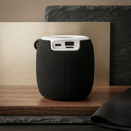 Mini Wireless Speaker SH-309 | Portable Bluetooth Sound Box with RGB LED Light & TWS Support