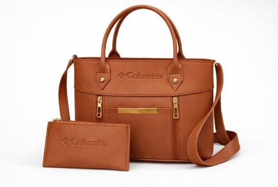 Luxe Signature 2-Piece Tote Handbag Set