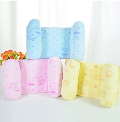 Adjustable Newborn Baby Head Shaping Pillow | Prevents Flat Head | Soft & Comfortable Support