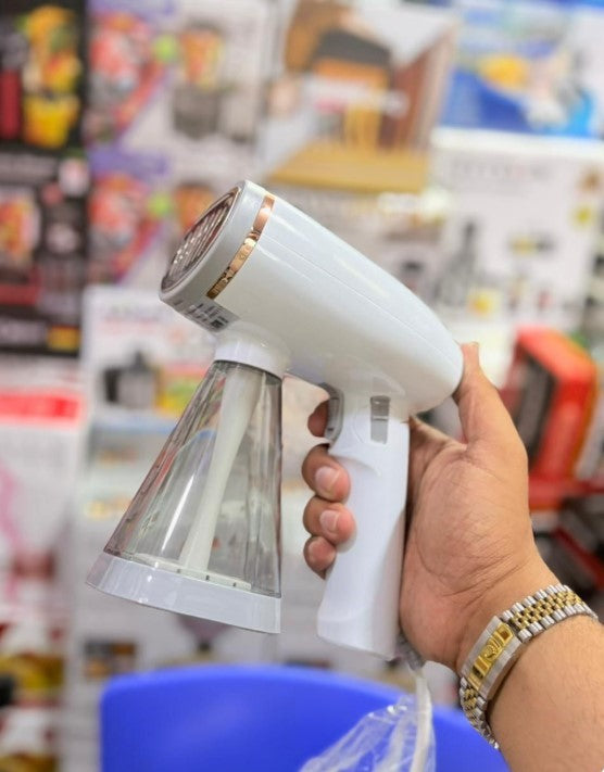 RAF Handheld Garment Steamer Iron 240ML | Foldable Portable Steam Iron for Clothes