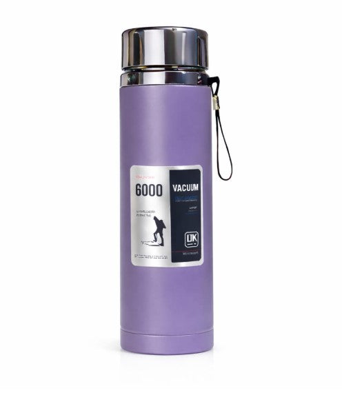 1000ml Double Wall Stainless Steel Water Bottle |Vacuum Insulated Thermal Flask | 24H Cold & 12H Hot | Leakproof Design