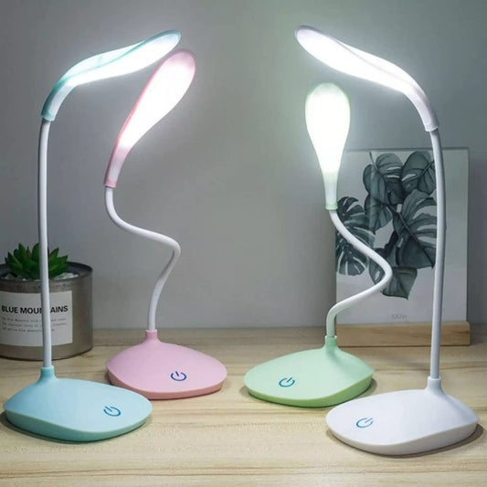 3 Levels Dimming LED Desk Lamp | Smart Touch Control Flexible Eye-Protection Study Light