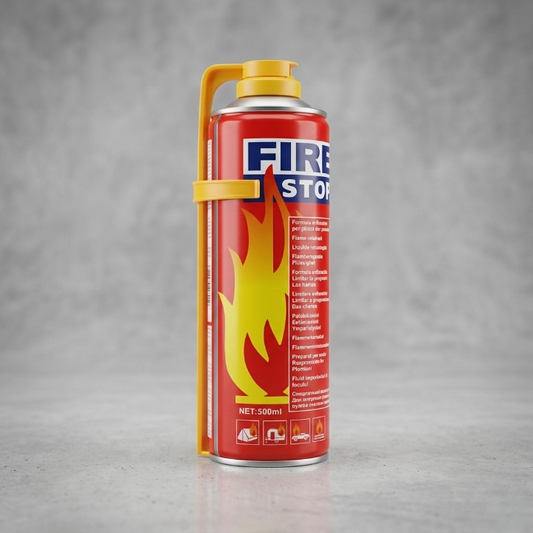 Fire Stop Emergency Flame Retardant Spray | Portable Mini Fire Extinguisher for Car, Home & Camping
