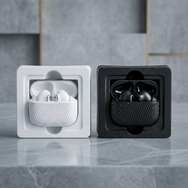 Buds Pro 5 Wireless Bluetooth Earbuds | ANC ENC Touch Control Earphones | Random Color
