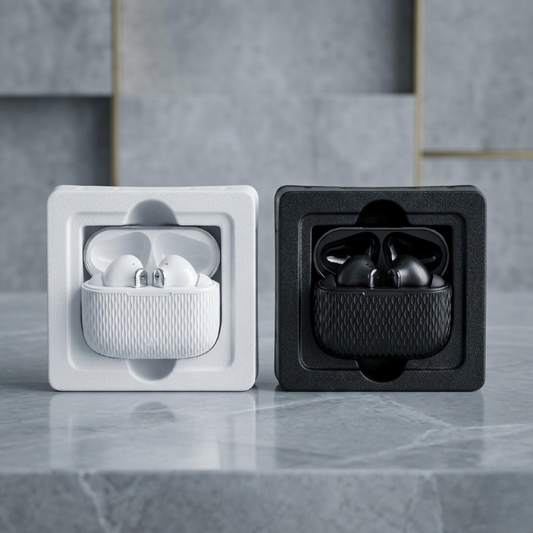 Buds Pro 5 Wireless Bluetooth Earbuds | ANC ENC Touch Control Earphones | Random Color