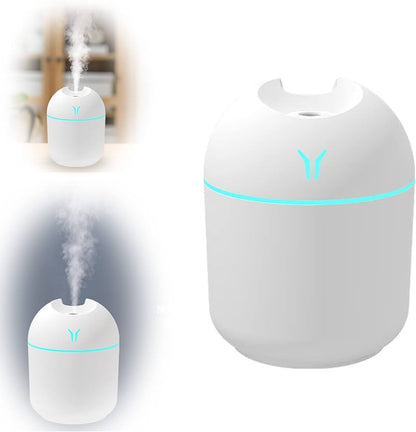 Air Humidifier Essential 3 In 1 | Oil Aroma Diffuser for Home | Multifunctional Device | Air Quality | Random Color