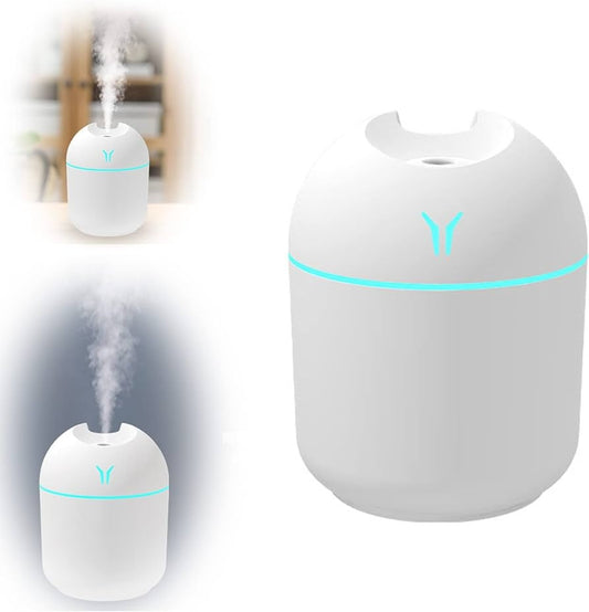 Air Humidifier Essential 3 In 1 | Oil Aroma Diffuser for Home | Multifunctional Device | Air Quality | Random Color