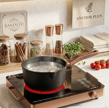 Ancher Plus 2200-Watt Hotplate | High-Power Electric Cooking Solution