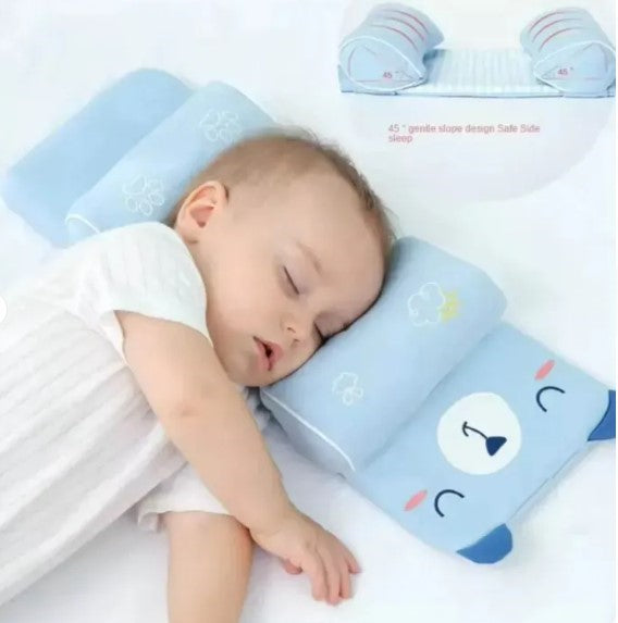 Adjustable Newborn Baby Head Shaping Pillow | Prevents Flat Head | Soft & Comfortable Support