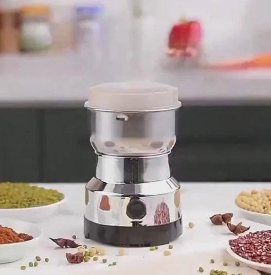 RAF R‑7113 Electric Grinder | 300W | Stainless Steel Blades | 85‑100g Capacity | Coffee, Spices & Masala