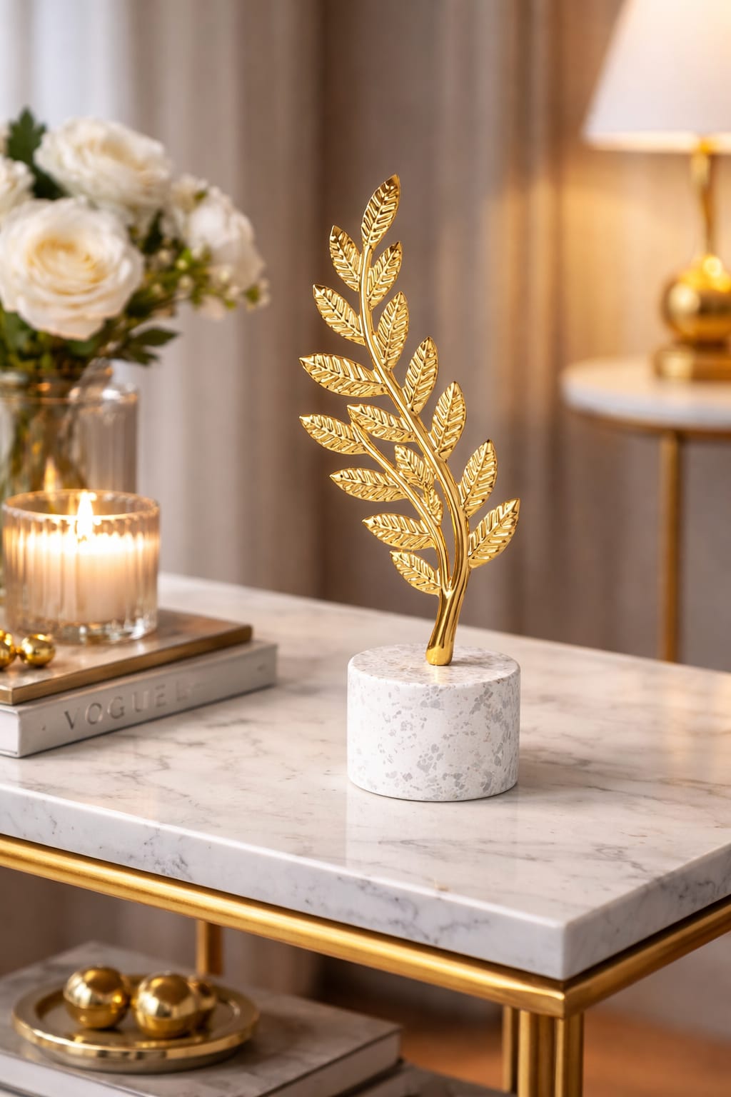 Luxury Decorative Showpiece | Elegant Home & Office Decoration Piece for Table, Shelf & Living Room