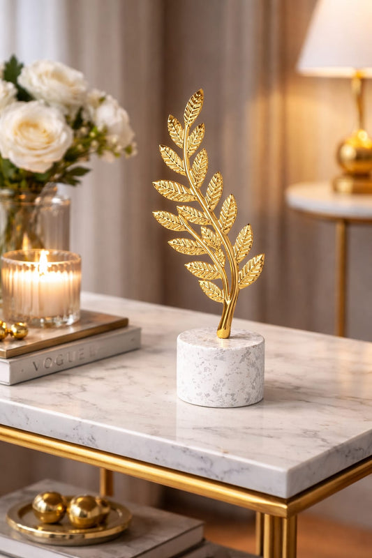 Luxury Decorative Showpiece | Elegant Home & Office Decoration Piece for Table, Shelf & Living Room