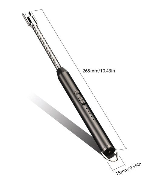 360° Outdoor Kitchen Lighter | USB Rechargeable Electronic Arc Lighter