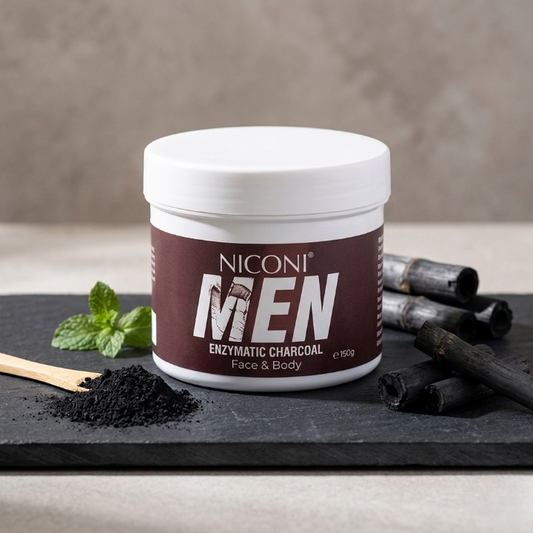 Men Enzyme De-Tan Pack for Face & Body | Deep Cleansing Tan Removal Formula | 300gram