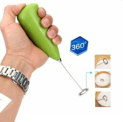 Electric Egg Beater | Coffee beater | Milk Drink Coffee Whisk Mixer | Foamer Mini Handle Stirrer | Practical Cooking Tool Kitchen