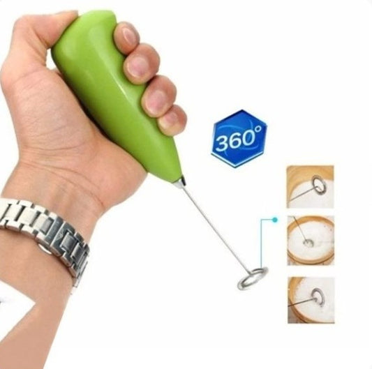 Electric Egg Beater | Coffee beater | Milk Drink Coffee Whisk Mixer | Foamer Mini Handle Stirrer | Practical Cooking Tool Kitchen