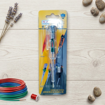 High Precision Electrical Voltage Tester | Professional Insulation Circuit Test Pen with LED Indicator | Safety Tool