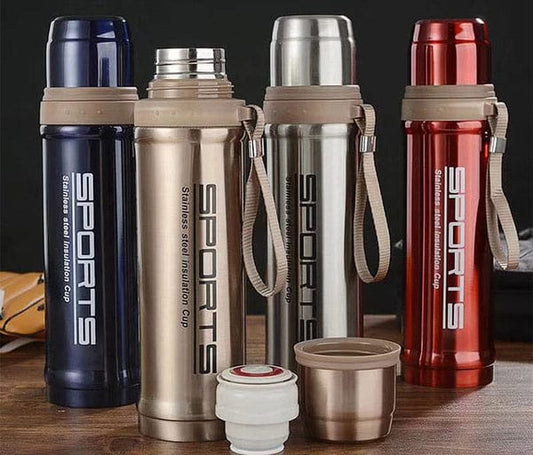 Sports Water Bottle | Leakproof BPA-Free Gym & Fitness Drinking Bottle | Random Color
