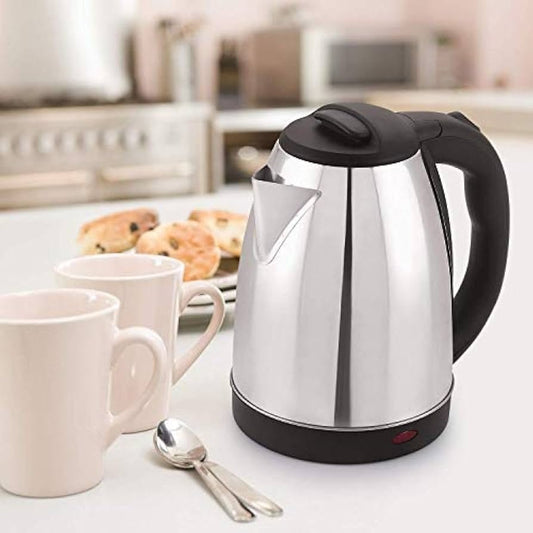 RAF KT-200 Electric Kettle (2.0 Ltr) Concealed | Steel Body | Durable Appliance Designed for Quick Water Boiling