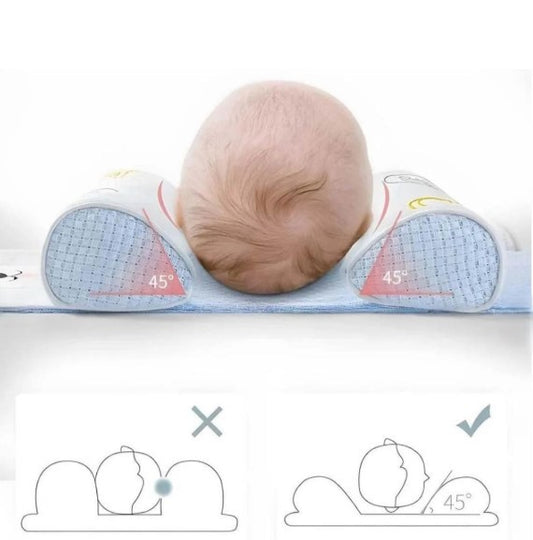 Adjustable Newborn Baby Head Shaping Pillow | Prevents Flat Head | Soft & Comfortable Support