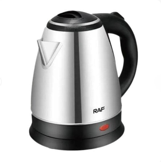 RAF KT-200 Electric Kettle (2.0 Ltr) Concealed | Steel Body | Durable Appliance Designed for Quick Water Boiling
