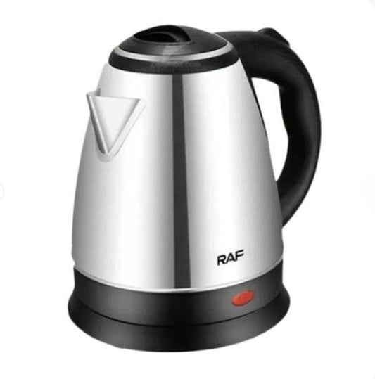 RAF KT-200 Electric Kettle (2.0 Ltr) Concealed | Steel Body | Durable Appliance Designed for Quick Water Boiling