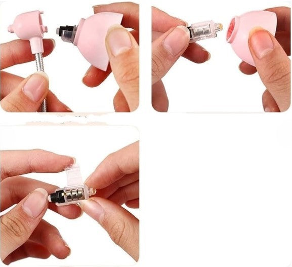 Mini Book Light with Clip | Portable LED Reading Lamp | Travel Bedroom Night Light | Eye Protection