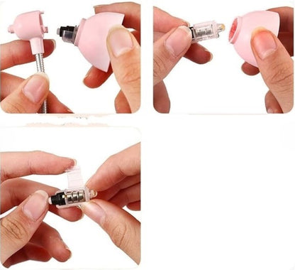 Mini Book Light with Clip | Portable LED Reading Lamp | Travel Bedroom Night Light | Eye Protection
