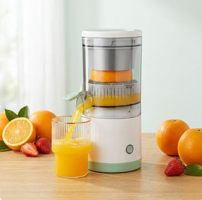 Citrus Juicer | Portable USB Rechargeable | Automatic Wireless Orange Juicer Extractor