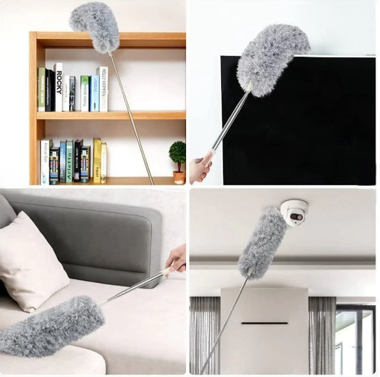 Microfiber Premium Fan Duster | 360 Flexible Dirt & Dust Duster for Home Office Use | Microfiber Duster