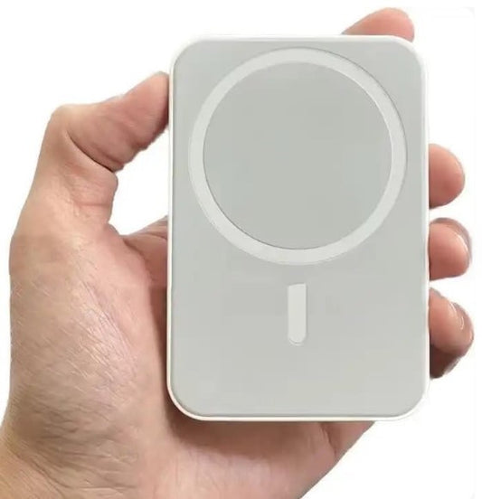 Apple Magsafe Wireless Power Bank | iPhone 10000mah Fast Charging | Portable Battery Charger Designed | Mobile Power Maintenance