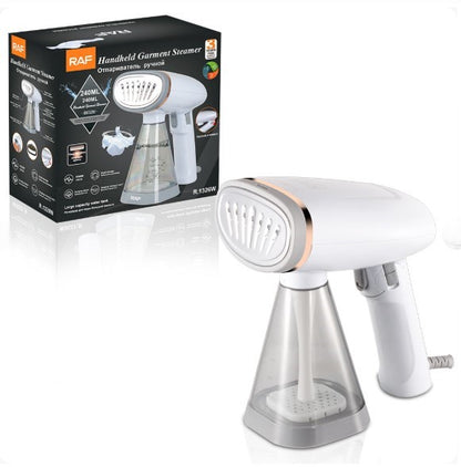 RAF Handheld Garment Steamer Iron 240ML | Foldable Portable Steam Iron for Clothes