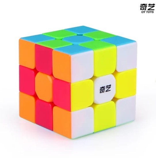 Warrior S 3x3 Speed Cube Professional Magic Rubik Cube Puzzle Toy