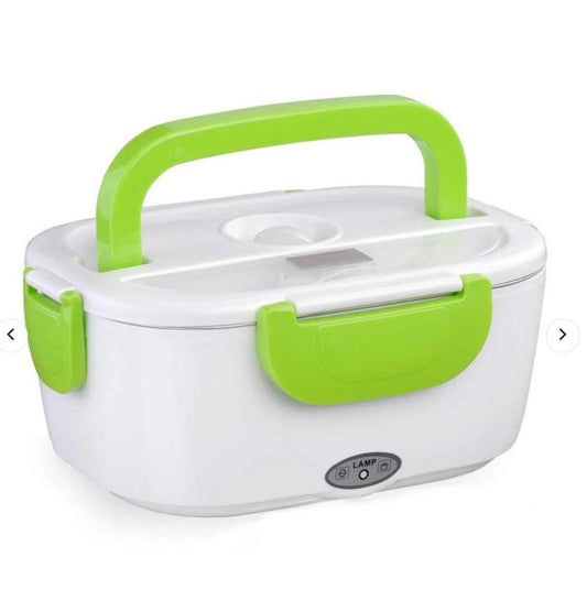 Portable Electric Lunch Box with Hot Food Container, 400W USB Powered, Multi-Color, for Outdoor/Indoor Use