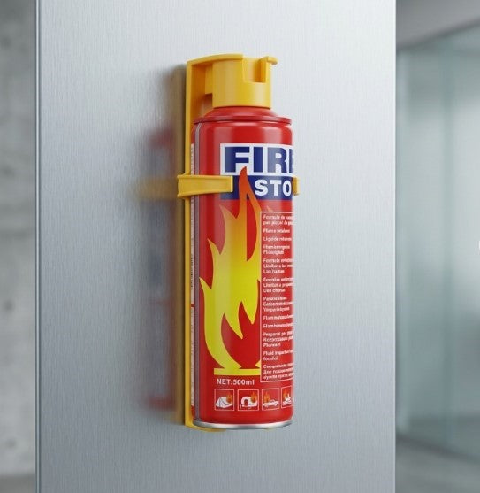 Fire Stop Emergency Flame Retardant Spray | Portable Mini Fire Extinguisher for Car, Home & Camping