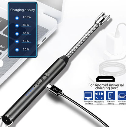 360° Outdoor Kitchen Lighter | USB Rechargeable Electronic Arc Lighter