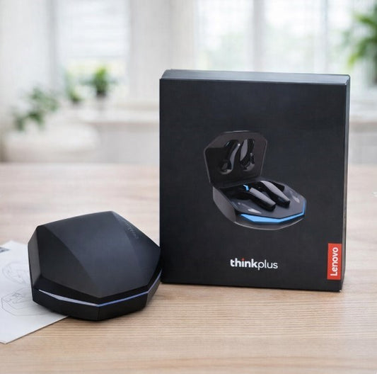 Lenovo ThinkPlus GM2 Pro Wireless Gaming Earbuds | Bluetooth 5.3 Low Latency Sports Headphones with HD Mic