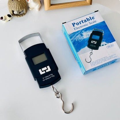 Smart Lift 50KG Portable Electric Scale | Lightweight & Accurate