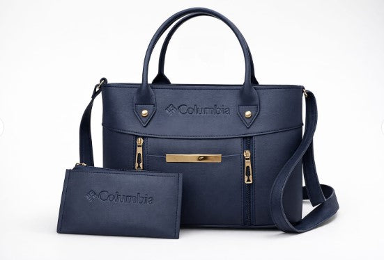 Luxe Signature 2-Piece Tote Handbag Set