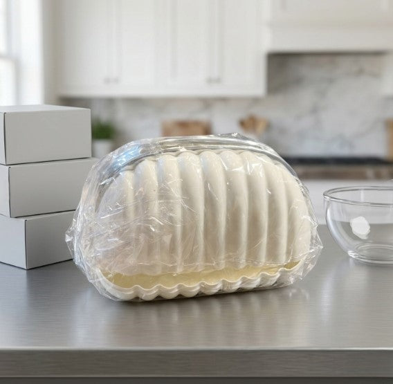 Luxury Shell Shape Tissue Box | Elegant Wave Pattern Paper Napkin Dispenser for Home & Office Decor