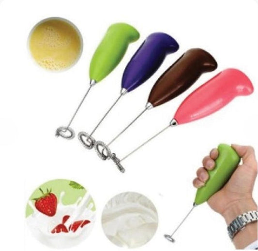 Electric Egg Beater | Coffee beater | Milk Drink Coffee Whisk Mixer | Foamer Mini Handle Stirrer | Practical Cooking Tool Kitchen
