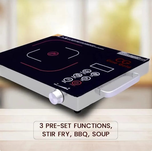 Ancher Plus 2200-Watt Hotplate | High-Power Electric Cooking Solution