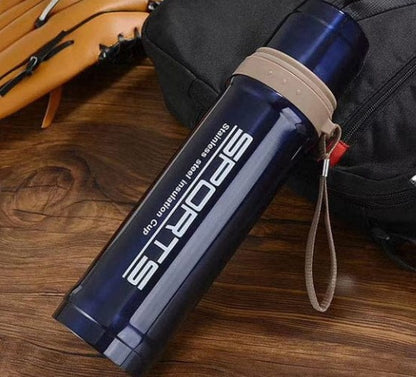 Sports Water Bottle | Leakproof BPA-Free Gym & Fitness Drinking Bottle | Random Color