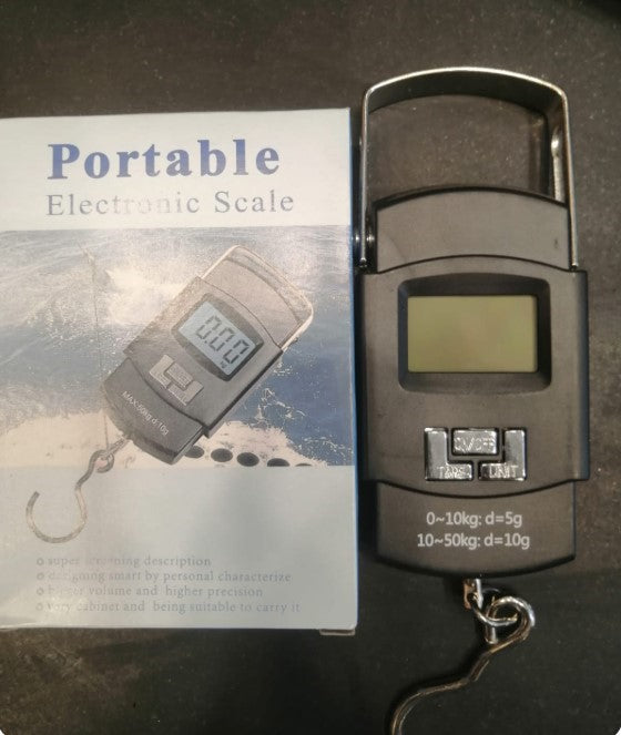 Smart Lift 50KG Portable Electric Scale | Lightweight & Accurate