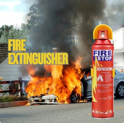 Fire Stop Emergency Flame Retardant Spray | Portable Mini Fire Extinguisher for Car, Home & Camping
